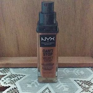 NYX Can't Stop Won't Stop Full Coverage Foundation